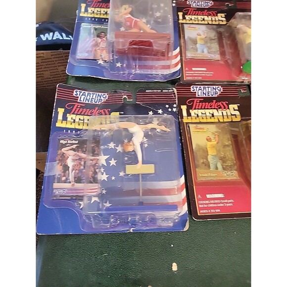 Starting Lineup Headliners Figures Sealed Lot 1990's Joe Lewis 12pc Owens Joyner - Picture 11 of 16